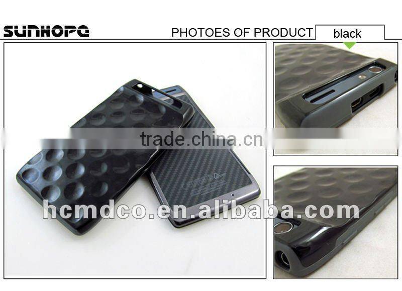 wholesell cell phone case for MOTO XT910(DROID RAZR)