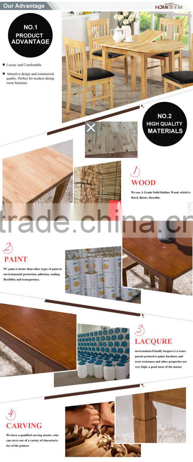 Small sofa wood carving living room furniture