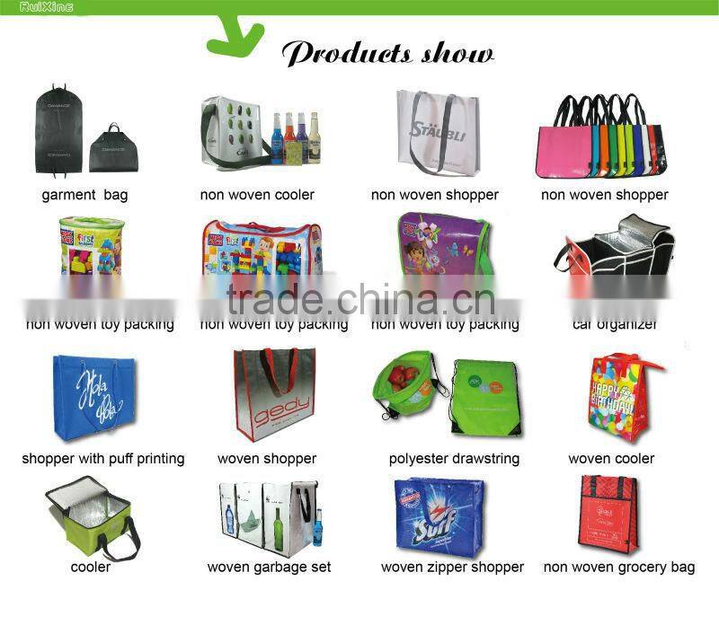 Eco-friendly laminated PP Woven Storage Bag