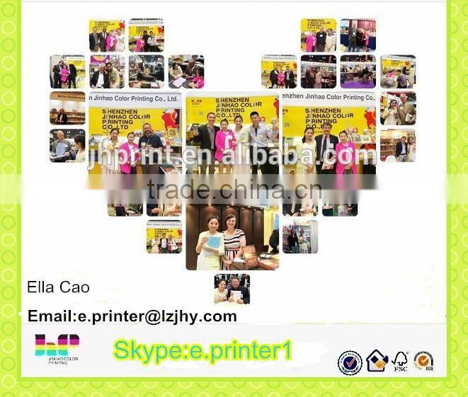 Elegant direct custom high quality dictionary hardcover book printing with low price