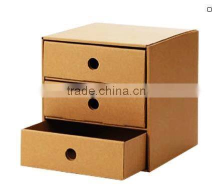 new design cardboard furniture,cardboard drawer