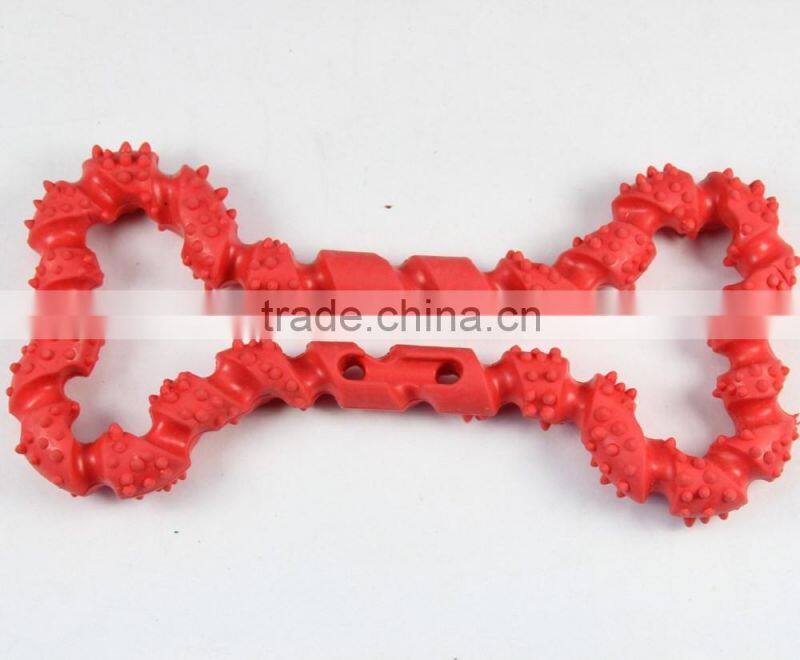 Pet Dog Supplies Thermoplastic Twist Dog Chew Toy