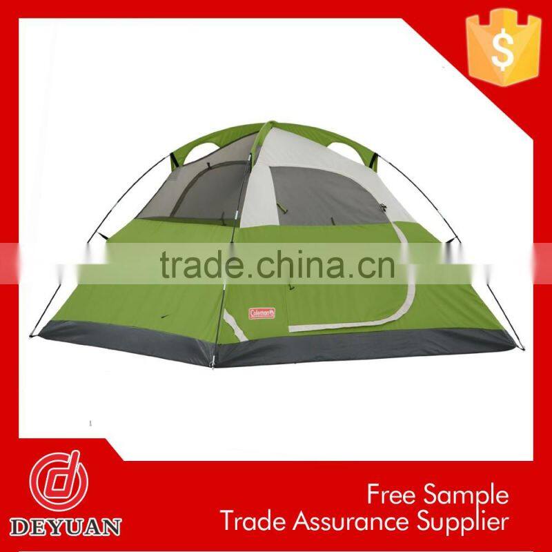 2-3 persons single layer auto open outdoor camping tent
