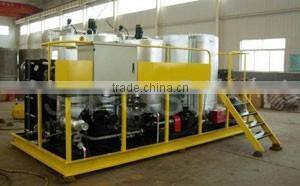 Easy installing and transportation hot selling RH10 emulsified asphalt plant