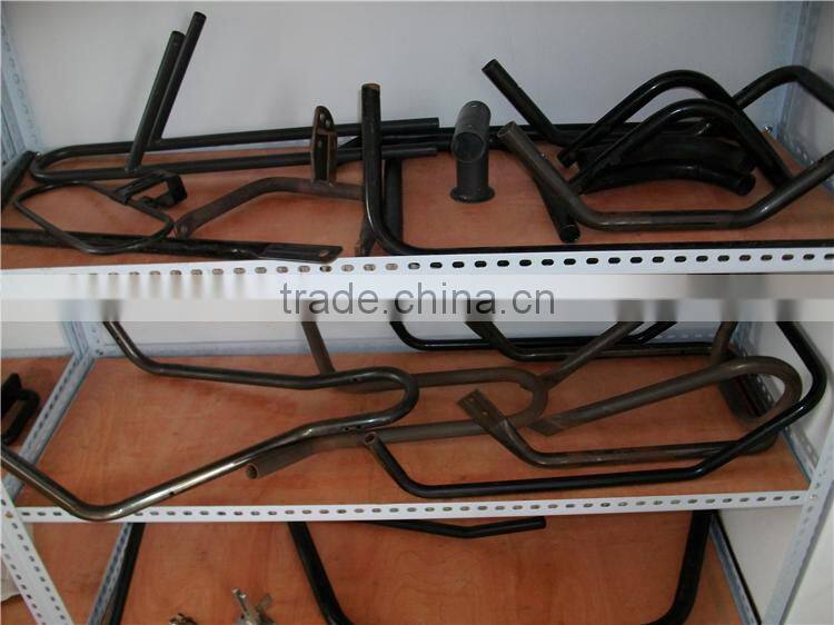 Tube punch metal parts mechanical processing