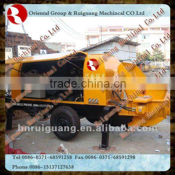 Hot selling the concrete pump car with reliable performance