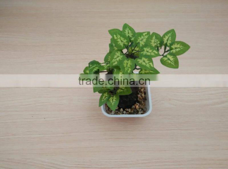 outdoor bonsai rose blossom tree,mini fake agave plant treens