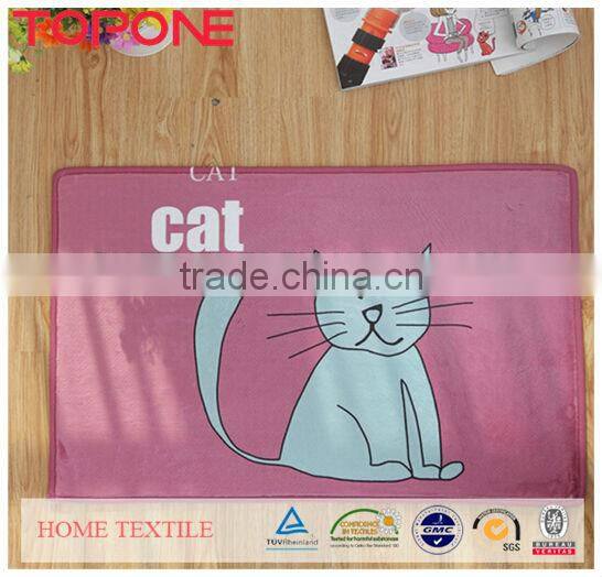 2015 China Supplier Small Carpet PVC Flooring Doormat