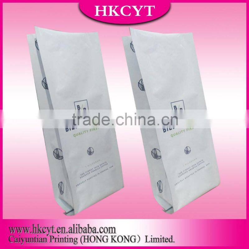 Fashional China kraft paper coffee bag wholesale