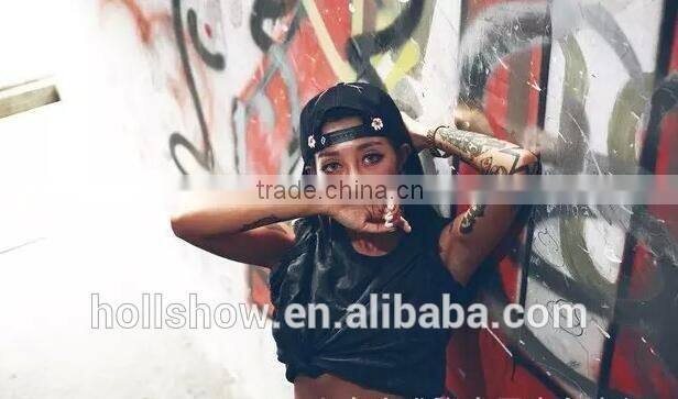 Latest Design Cute Animal Red-crowned Crane Embroideried Man Women Lovers Flat Snapback Hats