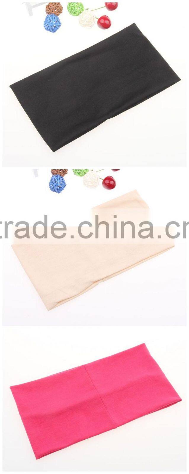 Fashion Lady Vogue Solid Candy Color Hair Band