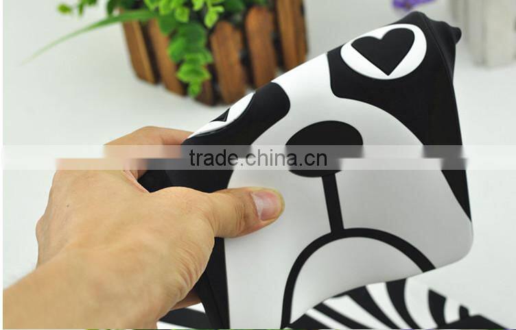 3D animals shape silicone rubber case for Ipad mini2/3/4