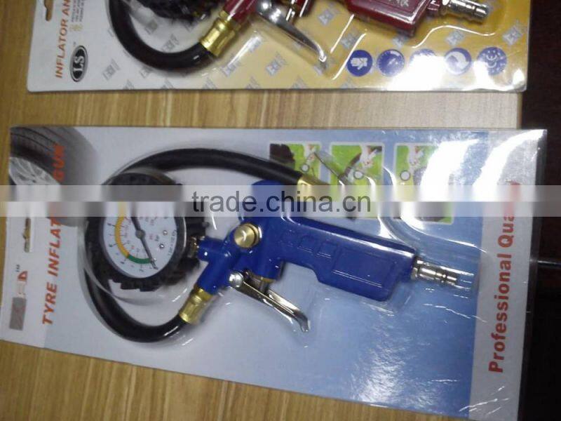 Tire Filling Equipment Tire Inflating Gun Tire Pressure Gauge