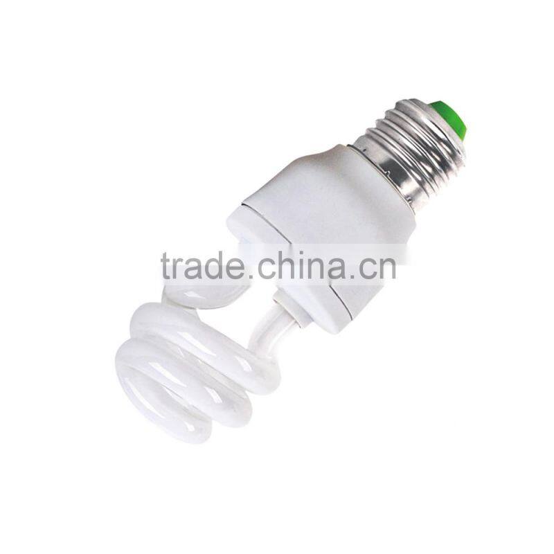 Energy saving lamp half spiral 5W CFL low price