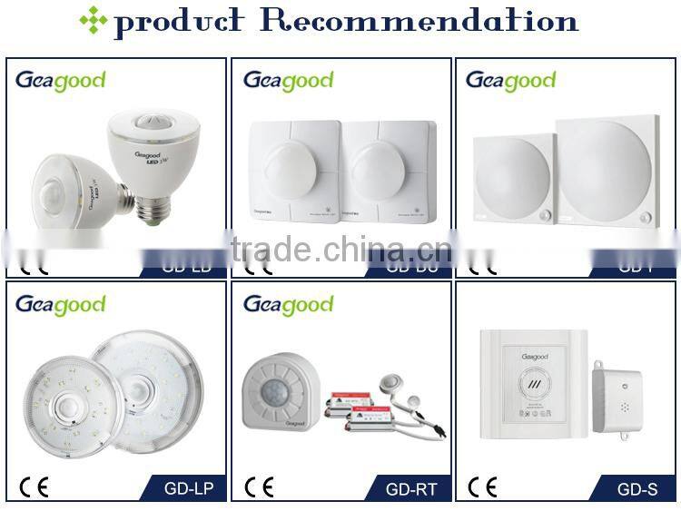 Double function led ceiling wall lights sensor