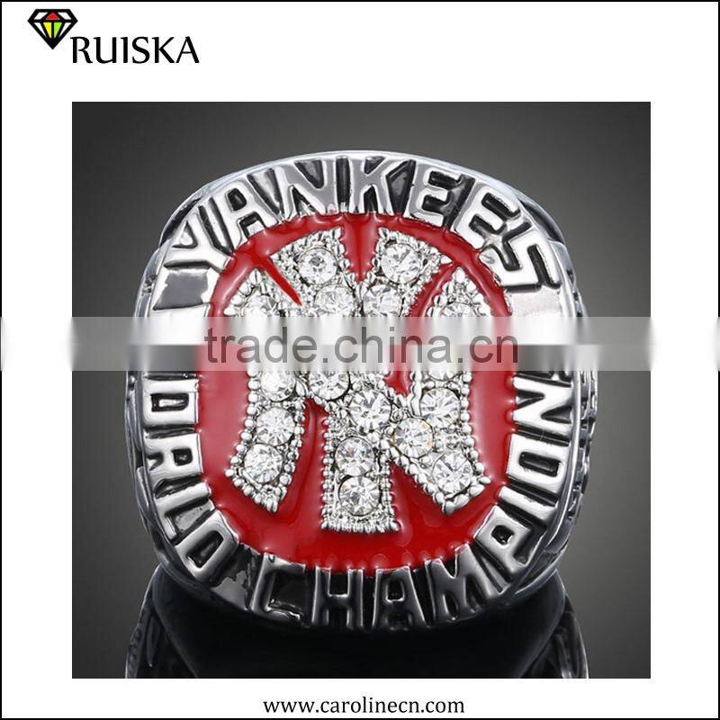 2015 Caroline New Design Diamond Inlay Yankees Championship Ring