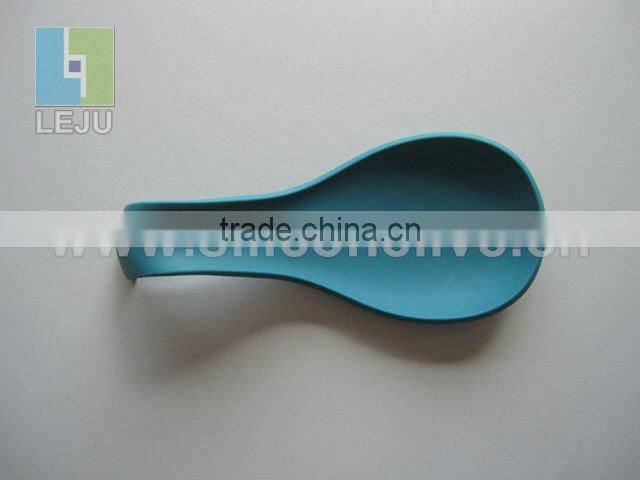 silicone soup spoon and fork holder