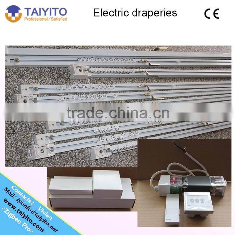 Electric draperies/Curtain controller remote control curtain system