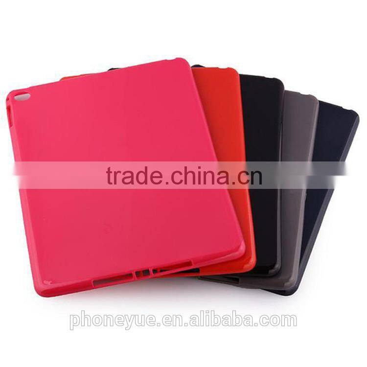Candy Shockproof Silicone Rubber Tablet TPU Gel Soft Back Cover Case for iPad Air 2