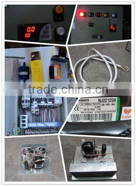 walk-in freezer chiller room