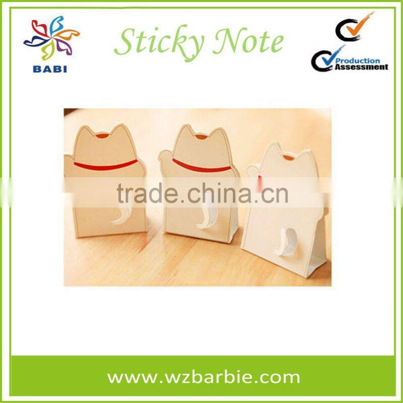 Promotion Eco-friendly Cute Animal Sticky Notes