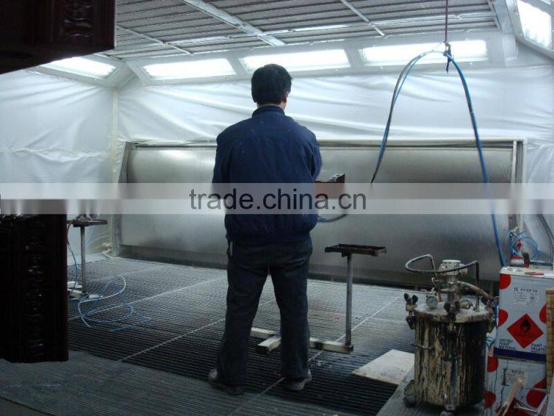 DOT-F3 Furniture spraying room/baking box/painting booth