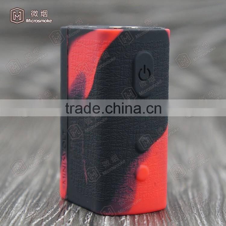 2016 Hot Selling Mini Volt 40W Box Mod Adjustable Vape Mods Box Mod 40W Mini Volt Kit silicone case skin cover sleeve rubber