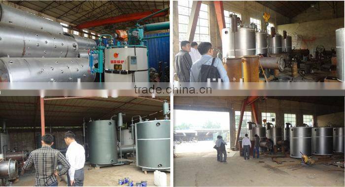 Once-through commercial gas central heating boilers european