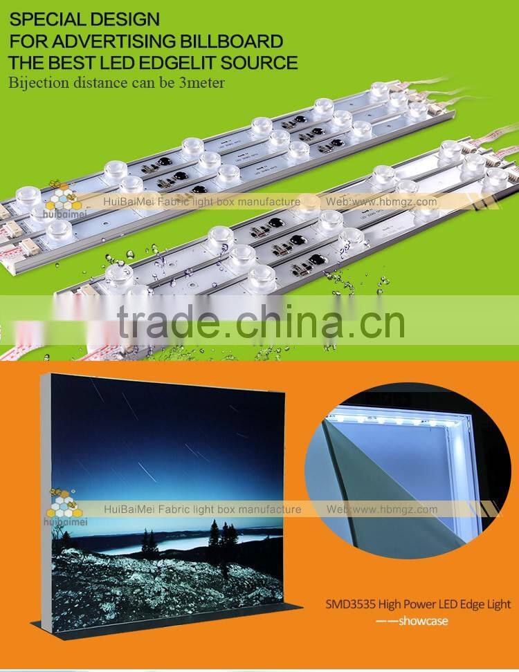 Outdoor LED module 2W edgelight for 10-20cm advertising light boxes