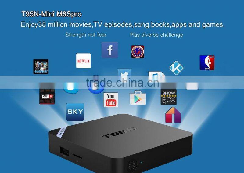 Vensmile Mini M8S Quad Core Amlogic S905 With Android5.1 System 2G,8G S905 tv box S905