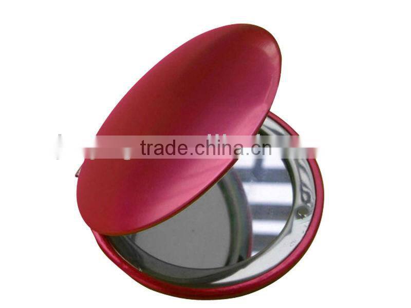 round shape foldable cosmetic mirror for sale
