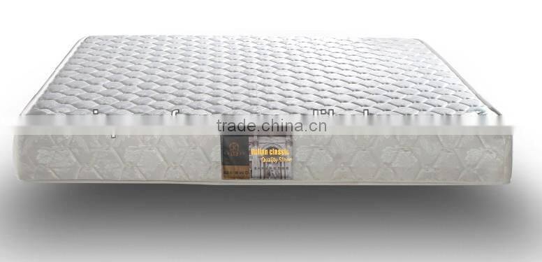 wholesale price high quality king size bonnell spring mattress with Coir fiber