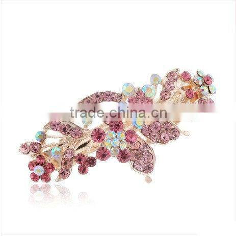 2015 Fashion High Quality Rhinestones Hairpin