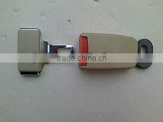 Simple 2-point Seat belt Buckle&Tongue