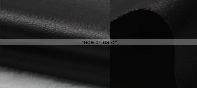 Classic patterns, lychee pattern pu leather for bags any colors is available. stocklot pu leather