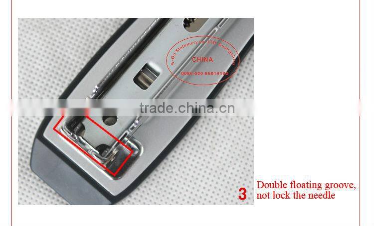 Deluxe C-12 full strip metal stapler