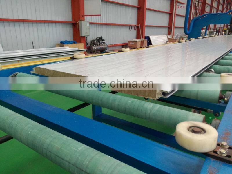 Rock Wool Sandwich Panel