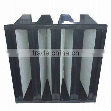 CHEMSORB Acid-removal Foam-based Chemical Filter, 4V Type, AMC Control, Impregnated Activated Carbon