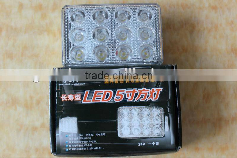 4''x6'' Rectangle Led Headlamp
