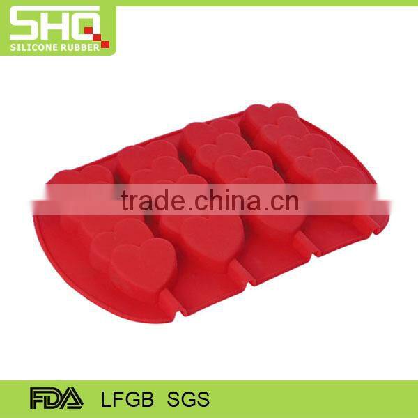 100% food grade custom silicone ice cream moulds