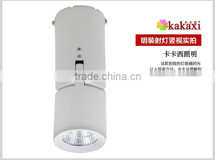 Surface Mount High quality LED Downlight COB 10W LED Spotlight Track Lights