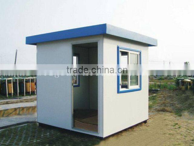 Mobile sentry box