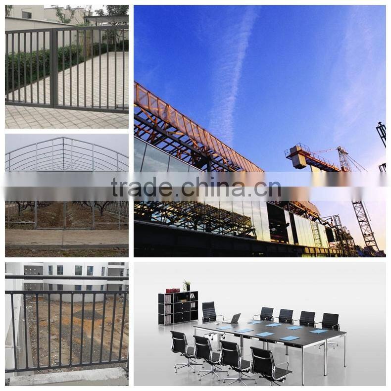 MILD STEEL WELDED PRE-GALVANIZED TUBING