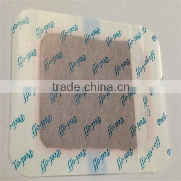 treatment with waist pain relief patch