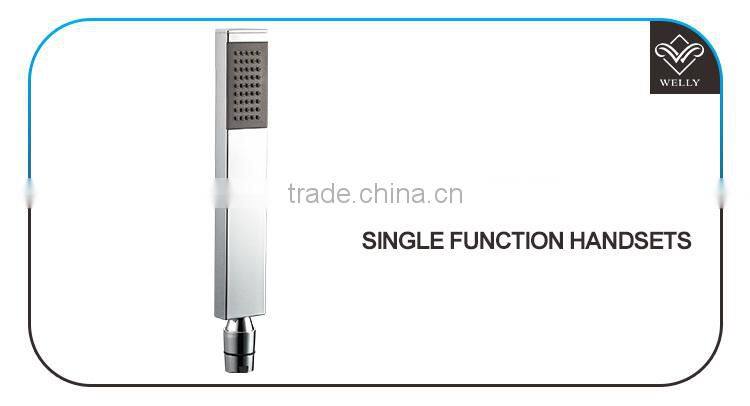 Multi Function Rainfall Shower Head Durable Brass Bathroom Shower