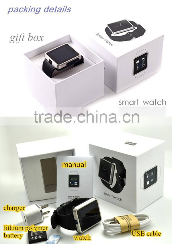 Waterproof Smart Watch 2015 hot product