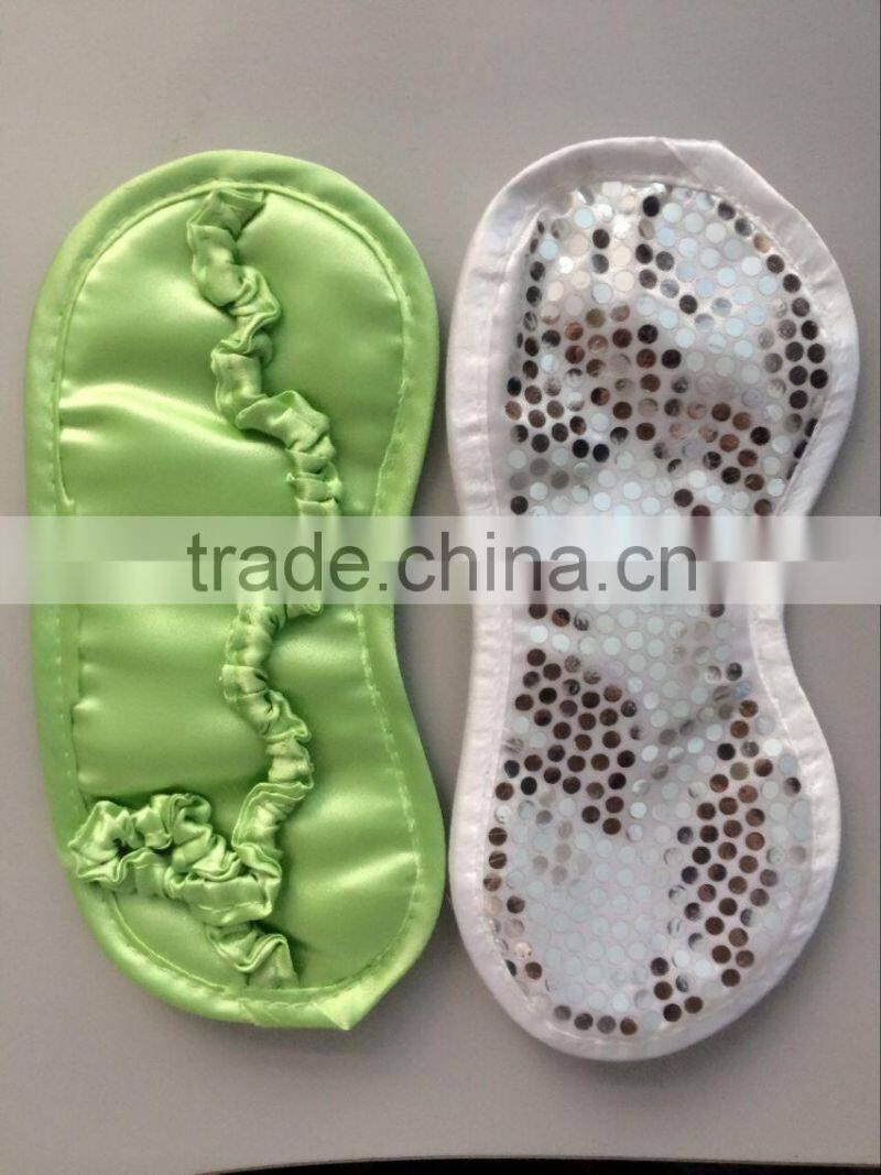shiny beautiful new design sleeping eye mask