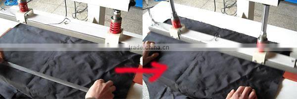 raincoat reflective strip seamless sealing machine