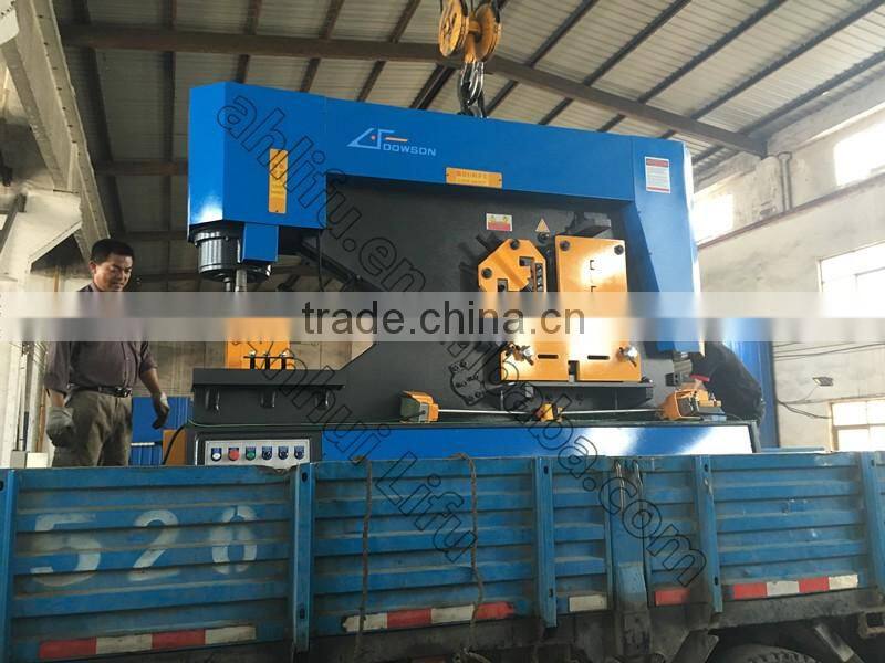 High durable 16t Q35Y hydraulic ironworker machine