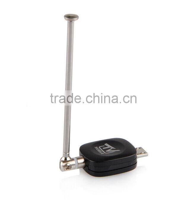 mini USB TV TUNER DVBT for android tablet or smartphone watch LIVE TV from android device